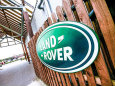 Land Rover Sign